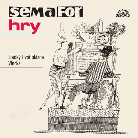 Audiokniha: Semafor hry - Sladký život blázna Vincka