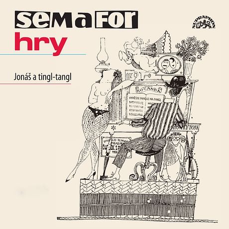 Audiokniha: Semafor hry - Jonáš a tingl-tangl