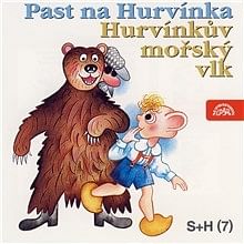 Audiokniha: Past na Hurvínka, Hurvínkův mořský vlk