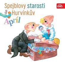 Audiokniha: Spejblovy starosti a Hurvínkův apríl