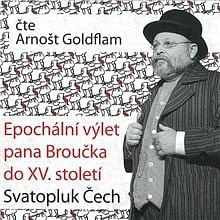 Audiokniha: Epochální výlet pana Broučka do XV. století