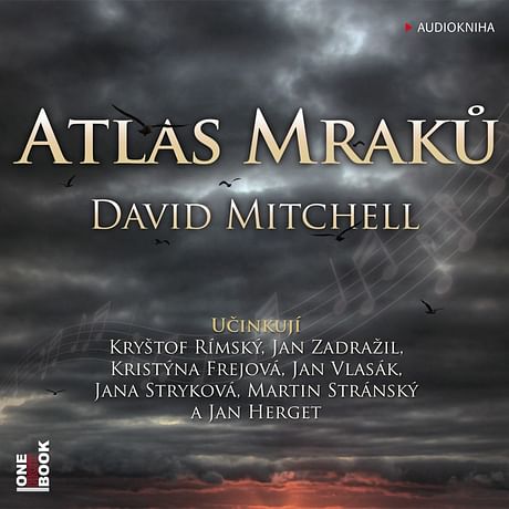 Audiokniha: Atlas Mraků