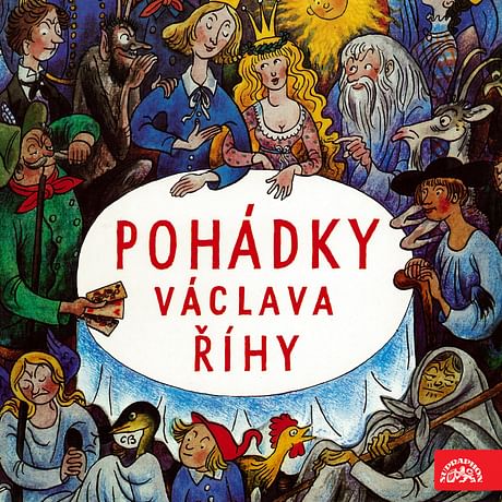 Audiokniha: Pohádky Václava Říhy