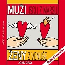 Audiokniha: Muži jsou z Marsu, ženy z Venuše