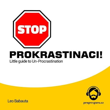 Audiokniha: Stop prokrastinaci