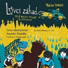 Audiokniha: Lovci záhad - Tajemství hradů a zřícenin