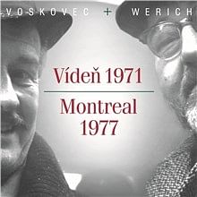 Audiokniha: Vídeň 1971 - Montreal 1977