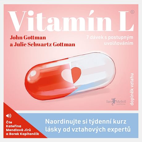 Audiokniha: Vitamín L