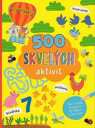 500 skvelých aktivít