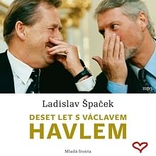 Audiokniha: Deset let s Václavem Havlem