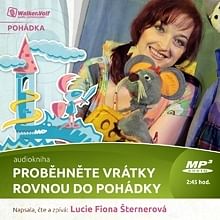 Audiokniha: Proběhněte vrátky rovnou do pohádky