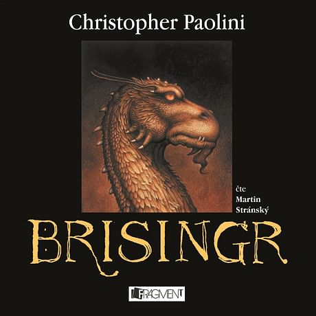 Audiokniha: Brisingr