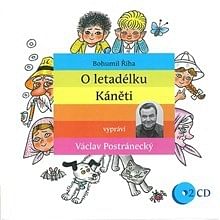 Audiokniha: O letadélku Káněti