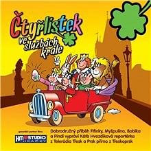 Audiokniha: Čtyřlístek ve službách krále