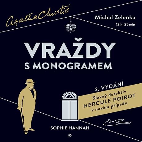 Audiokniha: Vraždy s monogramem