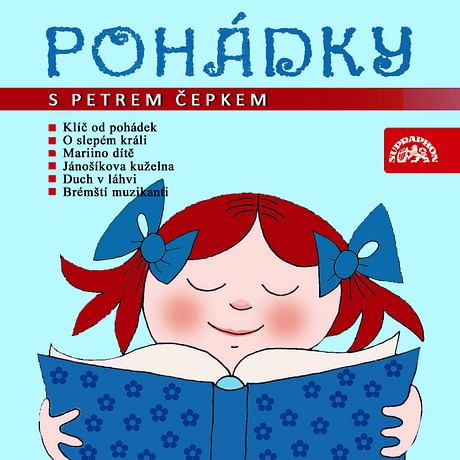 Audiokniha: Pohádky s Petrem Čepkem