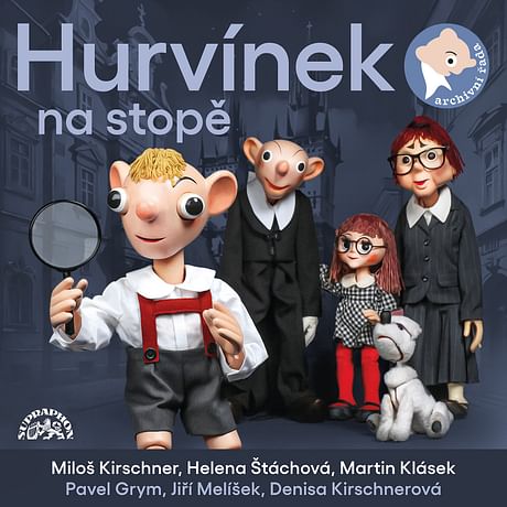 Audiokniha: Hurvínek na stopě