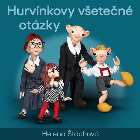 Audiokniha: Hurvínkovy všetečné otázky