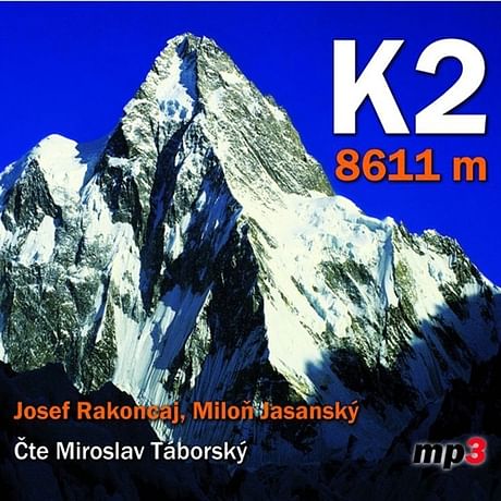 Audiokniha: K2 - 8611 m