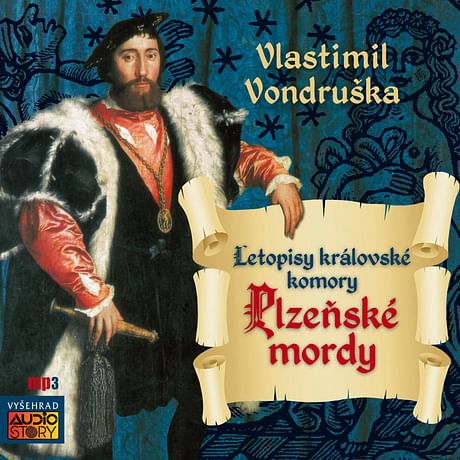 Audiokniha: Plzeňské mordy