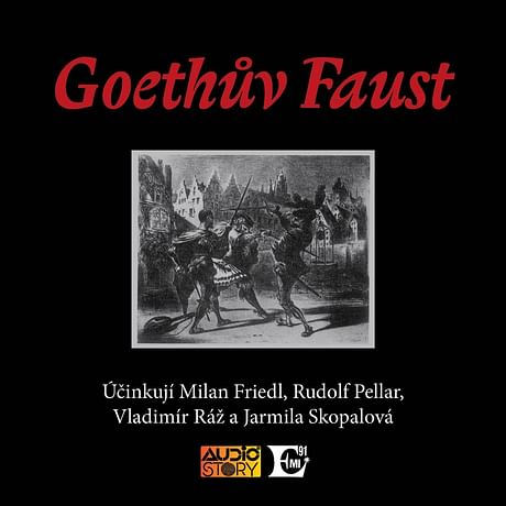 Audiokniha: Goethův Faust