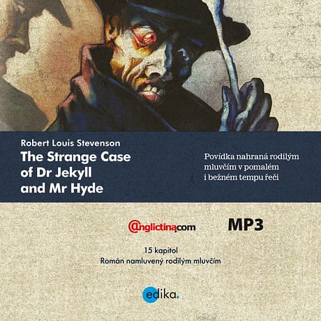 Audiokniha: The Strange case of Dr Jekyll and Mr Hyde (EN)