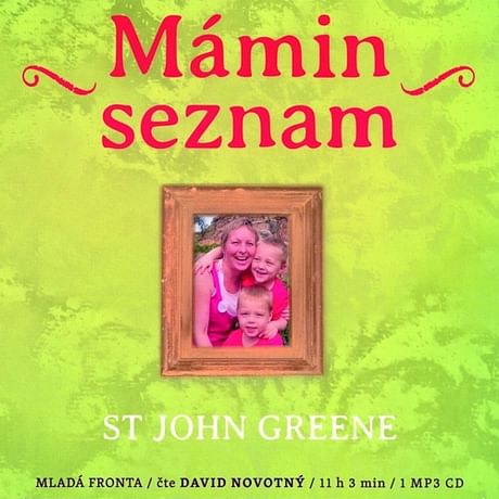 Audiokniha: Mámin seznam