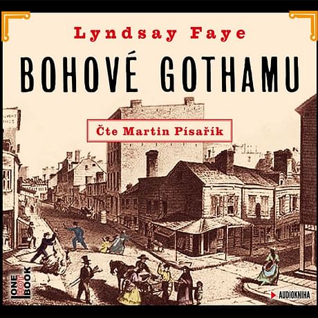 Audiokniha: Bohové Gothamu