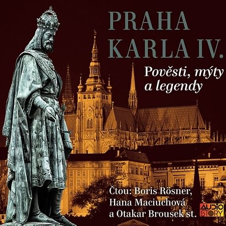 Audiokniha: Královská Praha - Praha v pověstech, mýtech a legendách