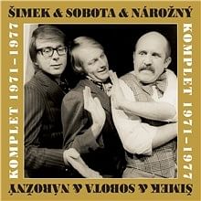 Audiokniha: Šimek & Nárožný & Sobota (komplet 1971-1977)