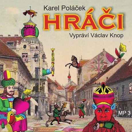 Audiokniha: Hráči