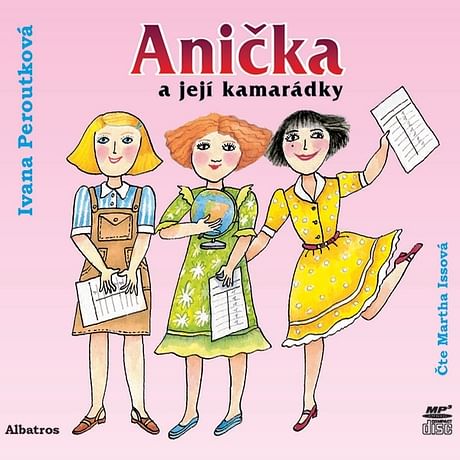 Audiokniha: Anička a její kamarádky