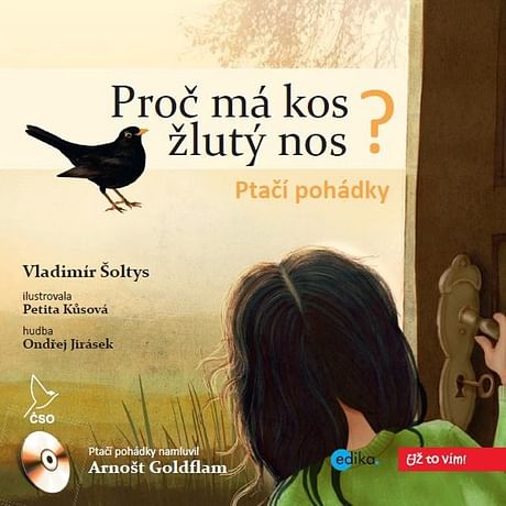 Audiokniha: Ptačí pohádky - Proč má kos žlutý nos?