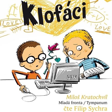 Audiokniha: Klofáci