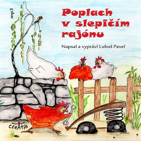 Audiokniha: Poplach v slepičím rajónu