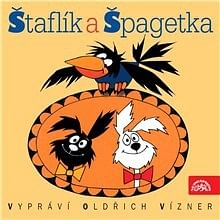 Audiokniha: Štaflík a Špagetka