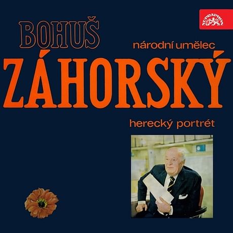 Audiokniha: Herecký portrét Bohuše Záhorského