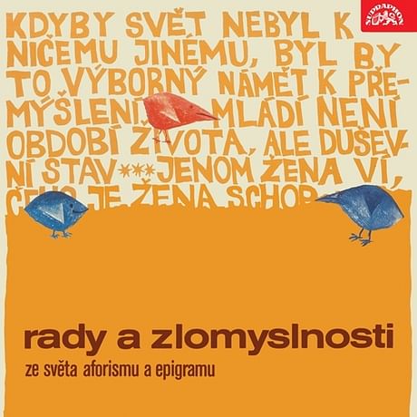 Audiokniha: Rady a zlomyslnosti