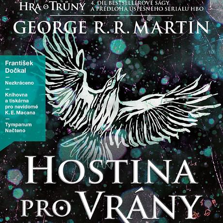 Audiokniha: Hostina pro vrány