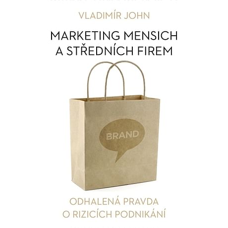 Audiokniha: Marketing menších a středních firem