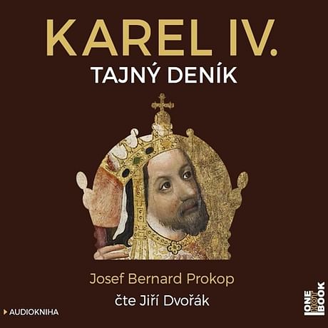 Audiokniha: Karel IV. - Tajný deník