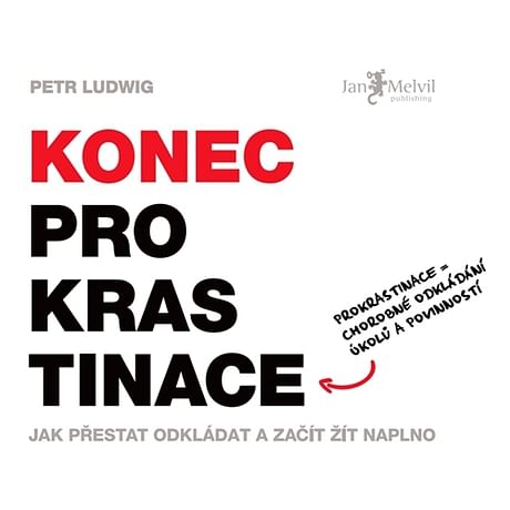 Audiokniha: Konec prokrastinace