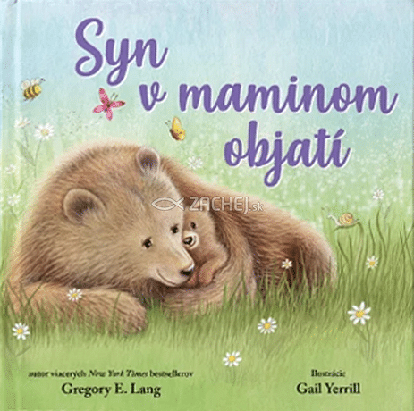 Syn v maminom objatí