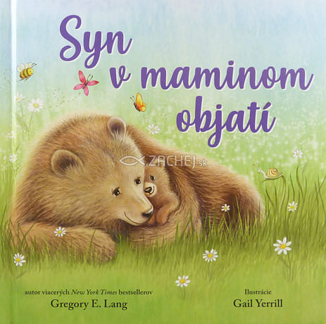 Syn v maminom objatí