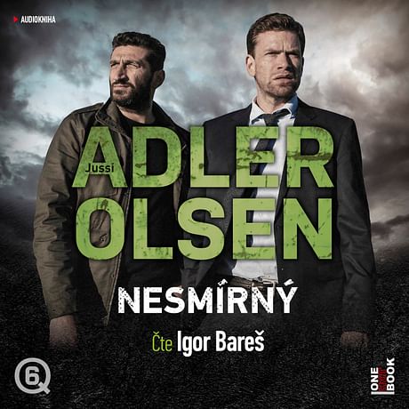 Audiokniha: Nesmírný