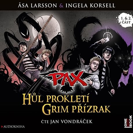 Audiokniha: PAX : Hůl prokletí, Grim přízrak