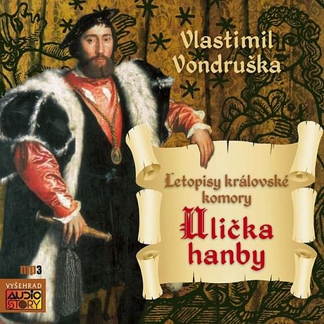 Audiokniha: Ulička hanby