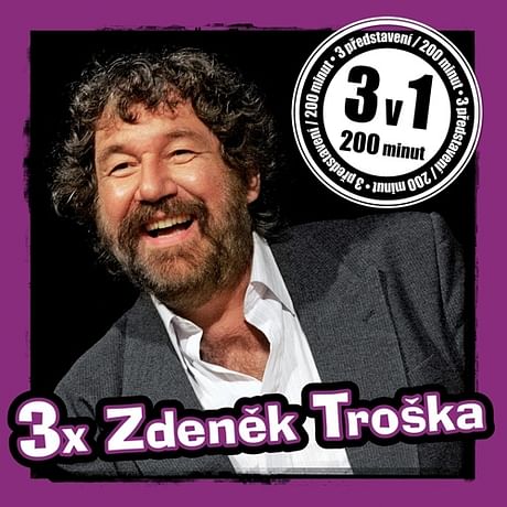 Audiokniha: 3x Zdeněk Troška