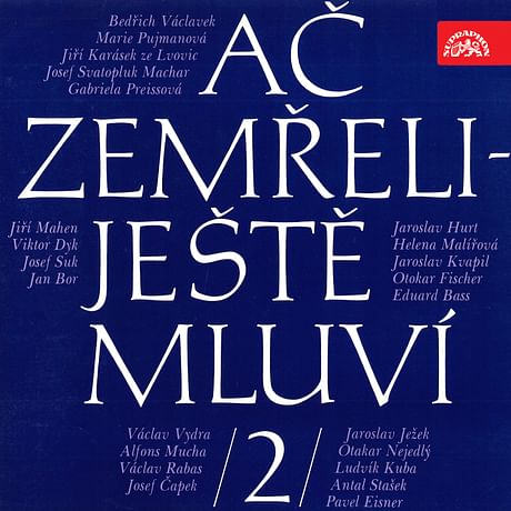 Audiokniha: Ač zemřeli - ještě mluví 2