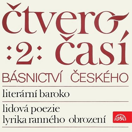 Audiokniha: Čtveročasí básnictví českého 2